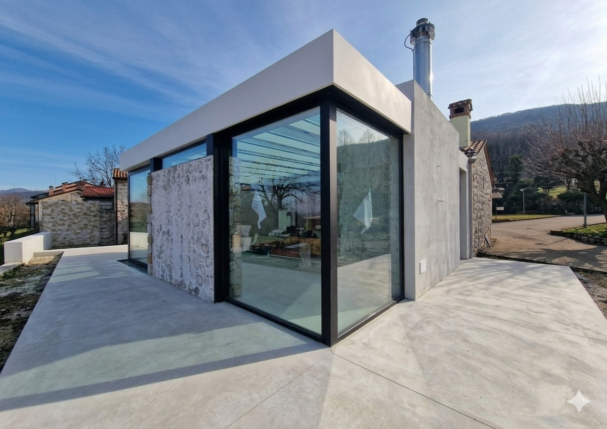 Qubo Line Glass